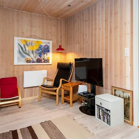 Дом отдыха 10 Person In Glesborg-by Traum Fjellerup