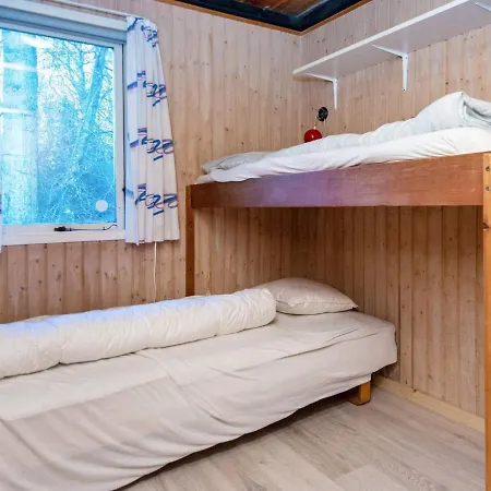 Дом отдыха 10 Person In Glesborg-by Traum Fjellerup