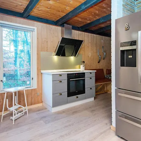 Дом отдыха 10 Person In Glesborg-by Traum Fjellerup